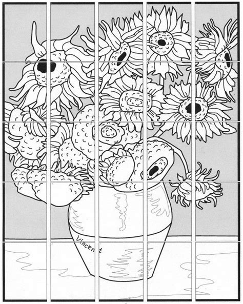 famous art coloring pages|free printable mural coloring pages.